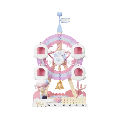 POP MART DIMOO Dream Melody Series Blocks Lily Ferris Wheel