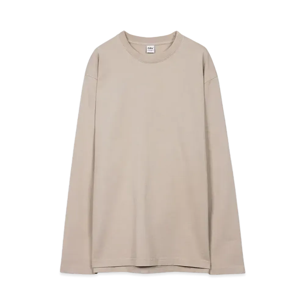 ndx Boxy Longsleeve4 "BURNT SAND"