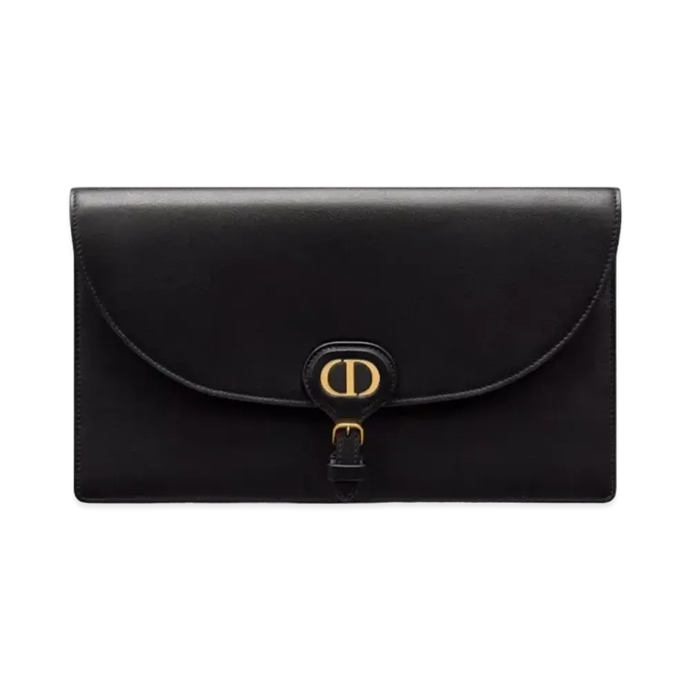 Dior Bobby Pouch Smooth Calfskin "Black"