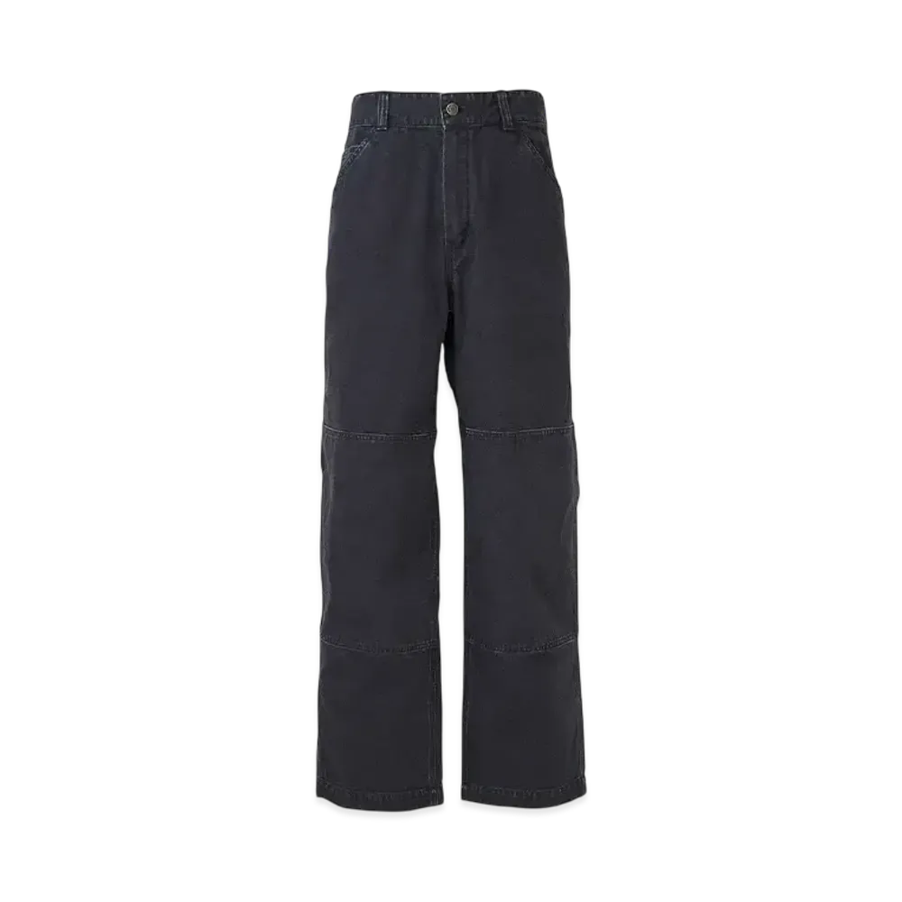 HYSTERIC GLAMOUR Double Knee Pants "Black"