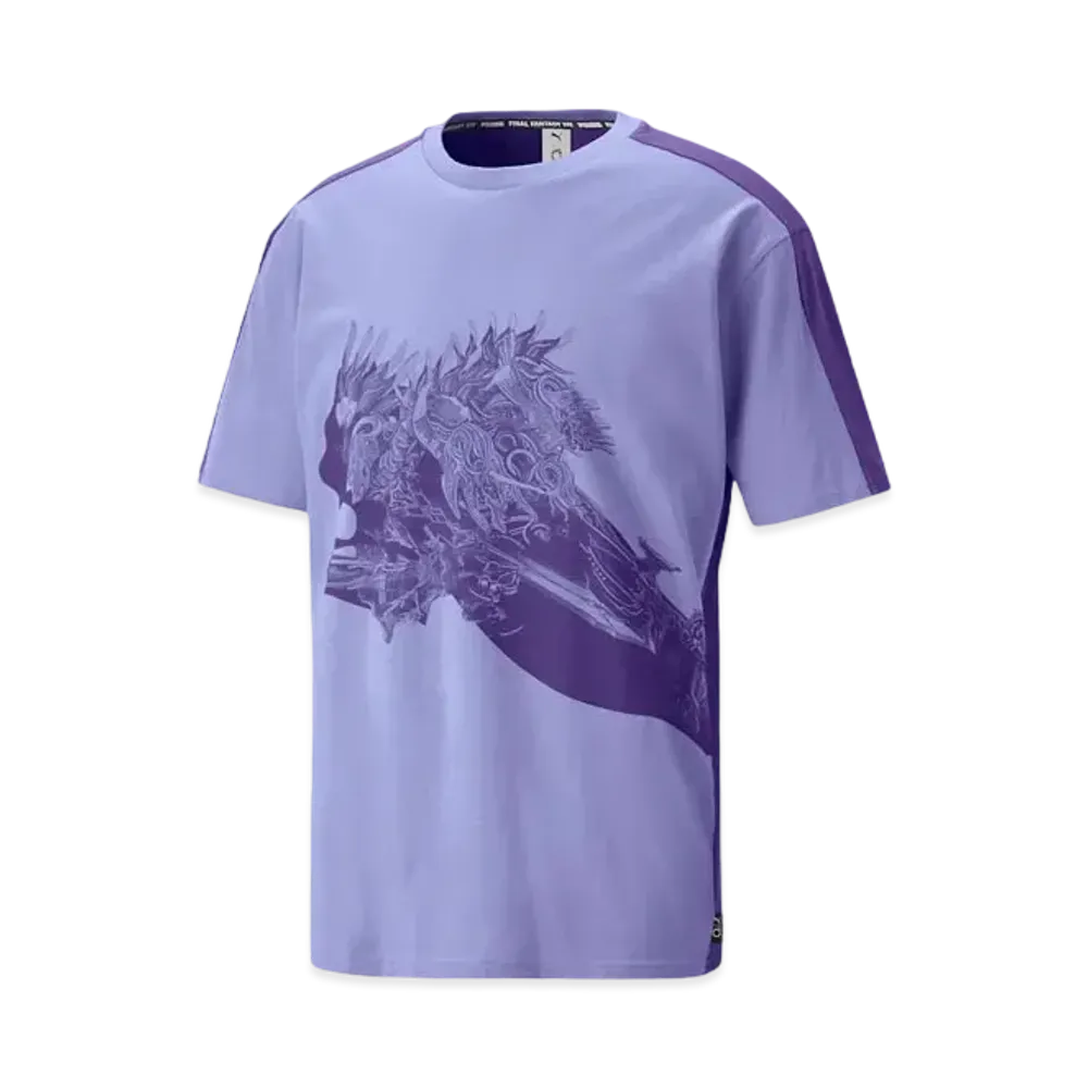 PUMA x FINAL FANTASY XIV Icon Tee "Purple"