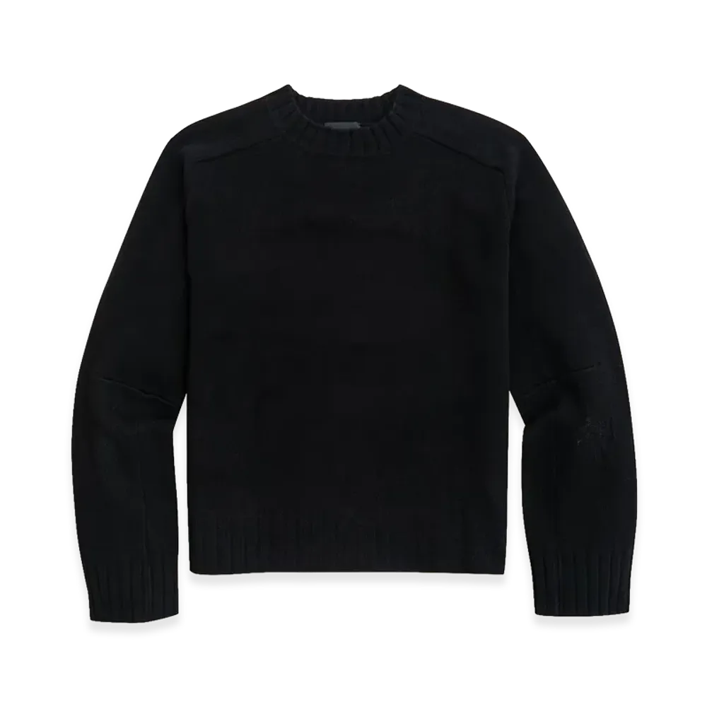 NEEDLES x Brooks Brothers Lambswool Mock Neck Sweater "Black"