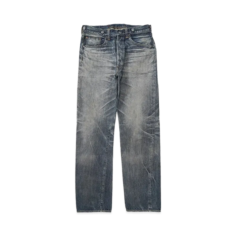 SAINT Mxxxxxx x BerBerJin BB Denim PNT/5PKTS Damage "Blue"