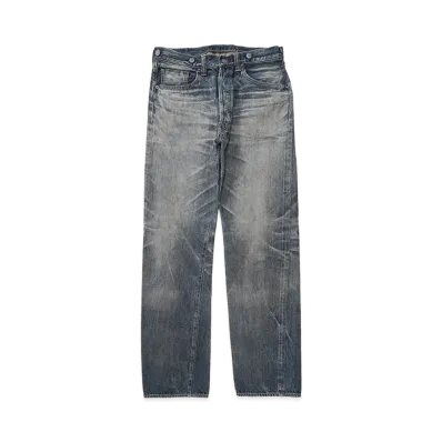 SAINT Mxxxxxx x BerBerJin BB Denim PNT/5PKTS Damage "Blue"