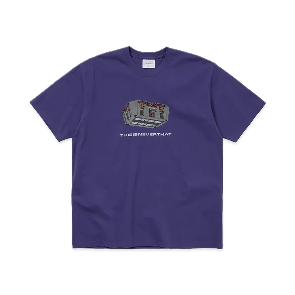 thisisneverthat Scoreboard Tee "Violet Blue"