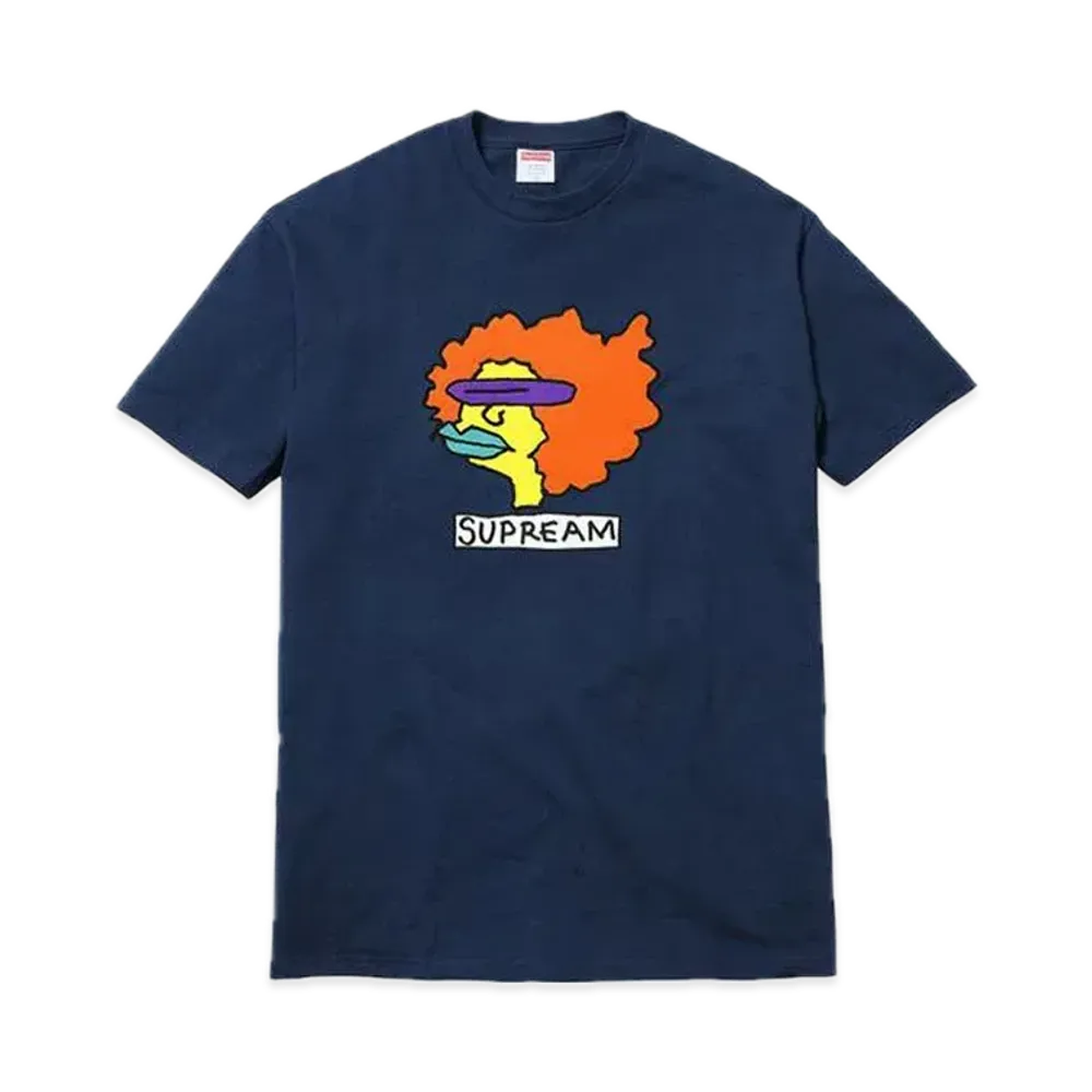 Supreme Gonz Tee "Navy"