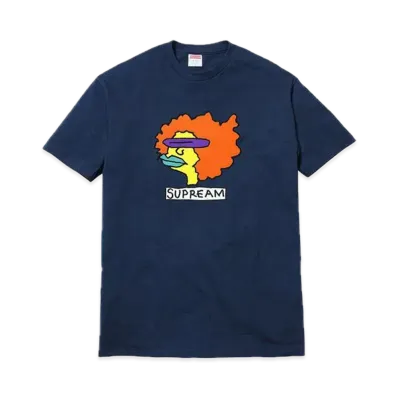 Supreme Gonz Tee "Navy"