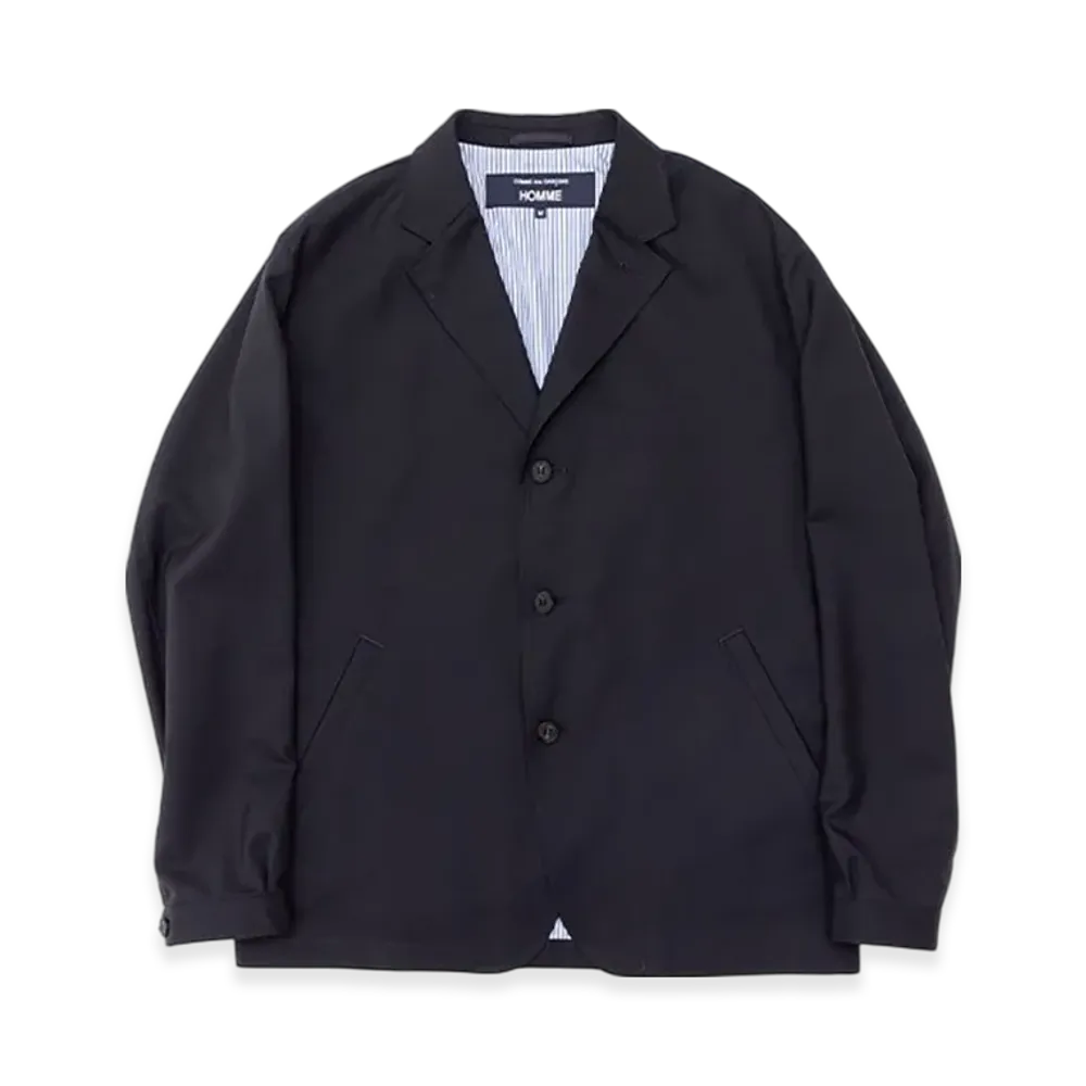 COMME des GARCONS HOMME Wool Toro Jacket "Navy"