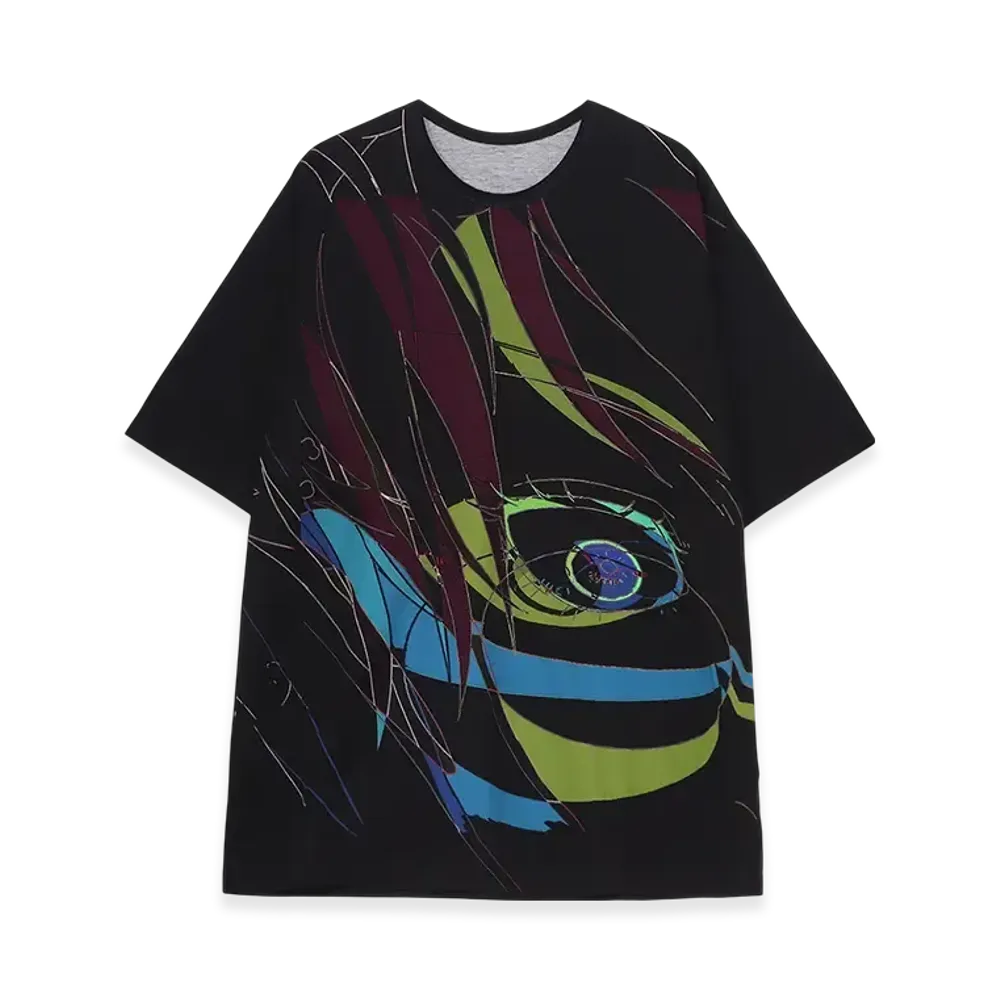 Ground Y x JUJUTSU KAISEN Gojo and Geto T-shirt "Black"