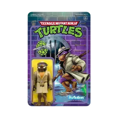 Super7 Teenage Mutant Ninja Turtles Undercover Donatello "Multicolor"