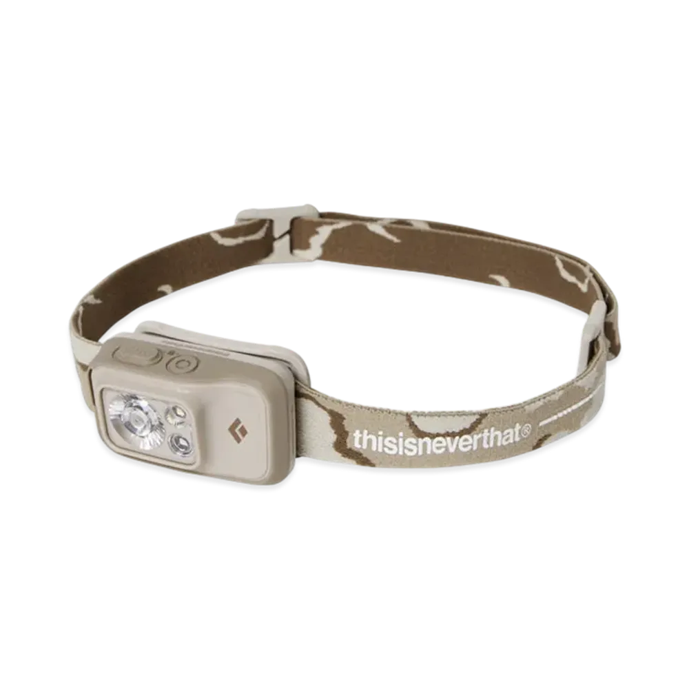thisisneverthat TNT Black Diamond SPOT 400-R Headlamp "Camo"
