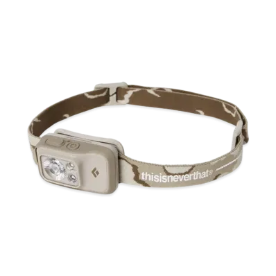 thisisneverthat TNT Black Diamond SPOT 400-R Headlamp "Camo"
