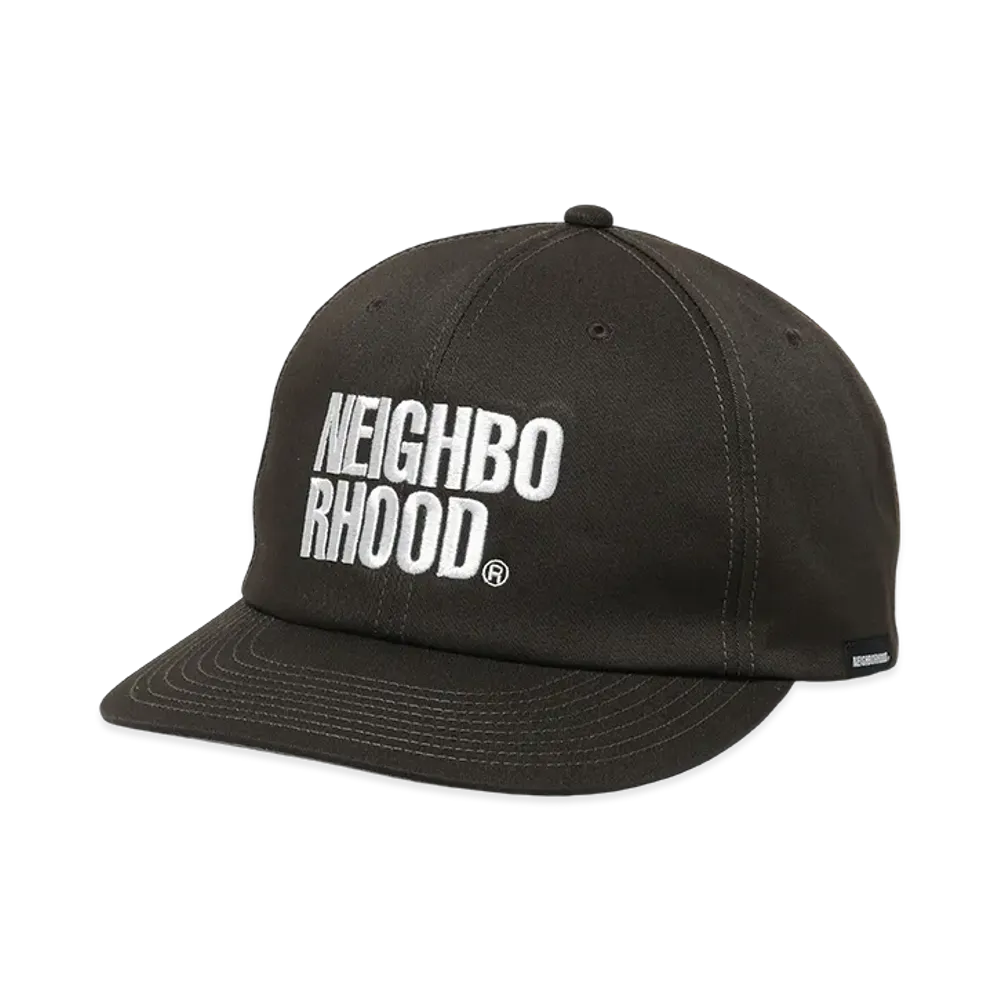 NEIGHBORHOOD Baseball Cap-2 "Brown"