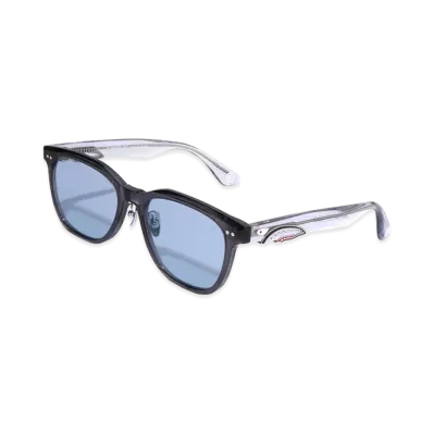 A BATHING APE Shark Sunglasses #1 "Blue"