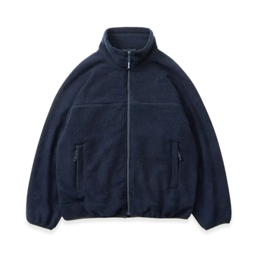 everyone Boa Fleece Jacket "Navy"