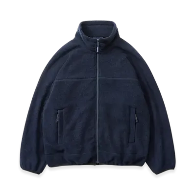 everyone Boa Fleece Jacket "Navy"