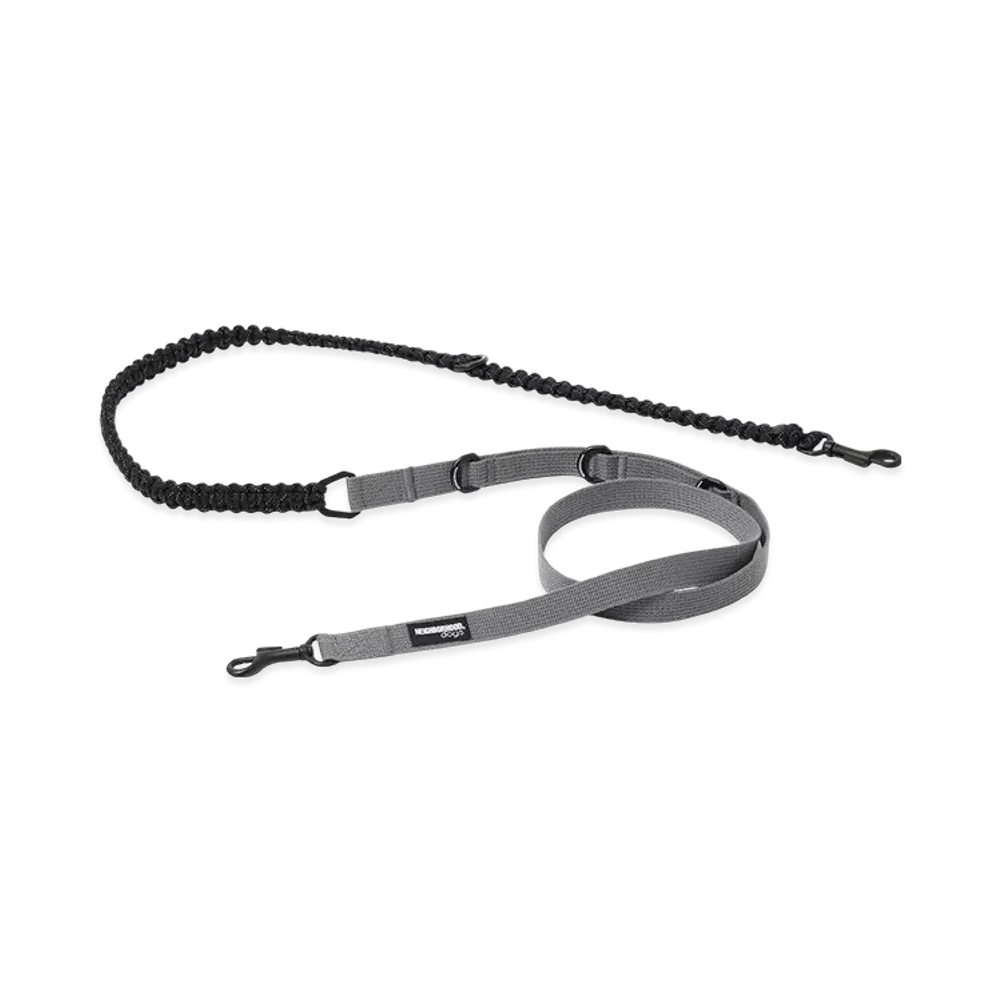NEIGHBORHOOD Dog Leash Long "Gray"