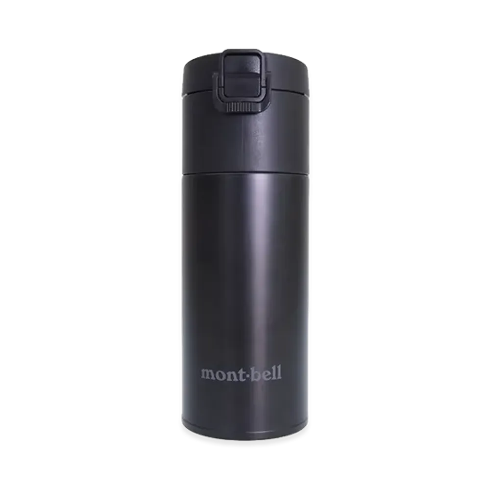 mont-bell Alpine Thermo Bottle Active 0.35L "Dark Gray"