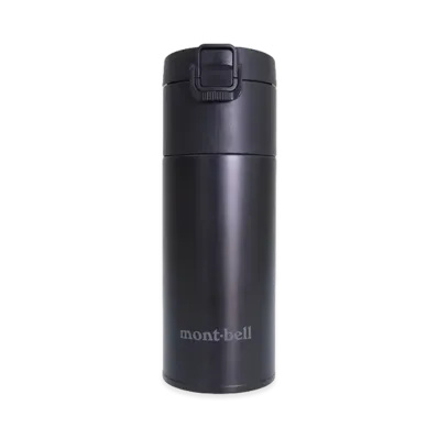 mont-bell Alpine Thermo Bottle Active 0.35L "Dark Gray"