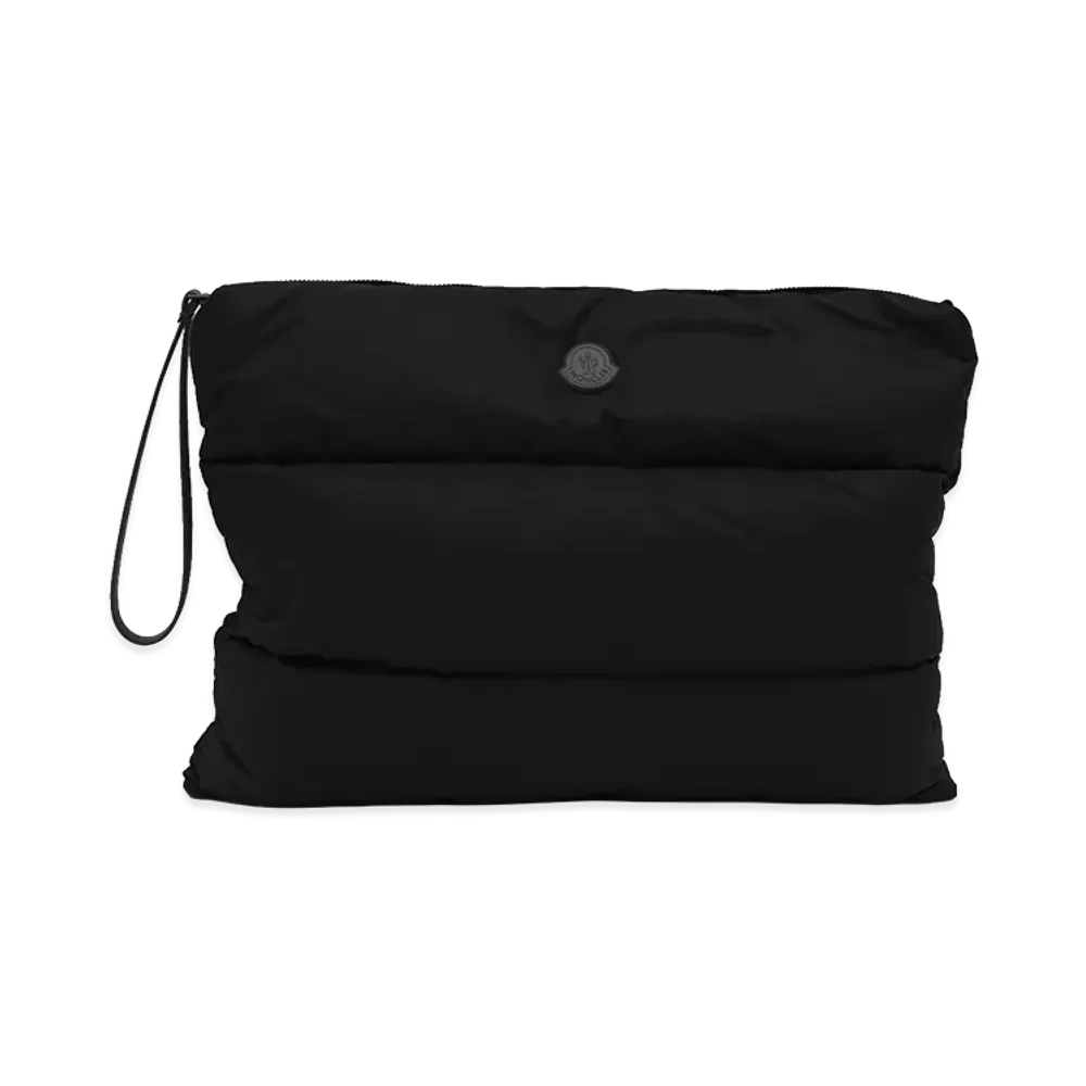 MONCLER Lap Top Case "Black"