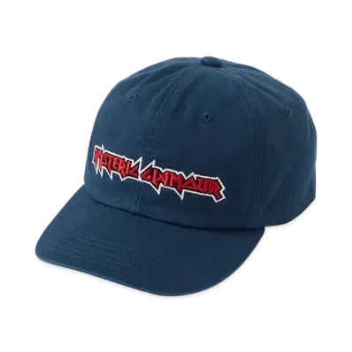 HYSTERIC GLAMOUR Maiden Logo Embroidered Cap "Navy"
