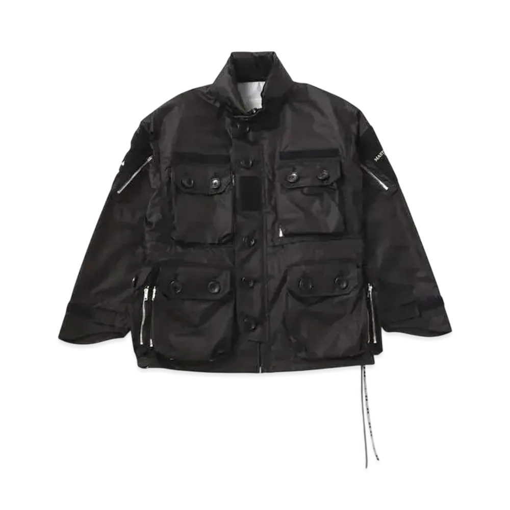 mastermind WORLD Commando Jacket "Black"