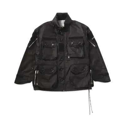 mastermind WORLD Commando Jacket "Black"