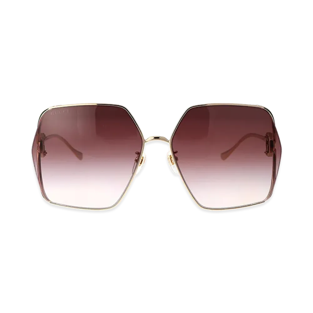 GUCCI Women's Sunglasses "Gold"