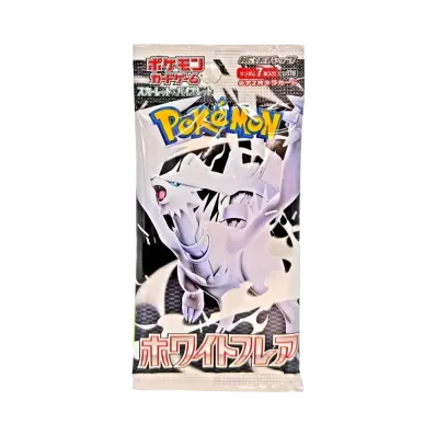 ポケモンカードゲーム スカーレット&バイオレット 拡張パック「ホワイトフレア」パック