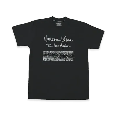 NUMBER (N)INE by Takahiro Miyashita Number (N)ine. "Black"