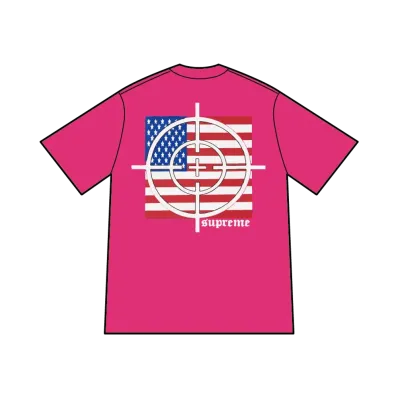 Supreme Target Tee "Fuchsia"