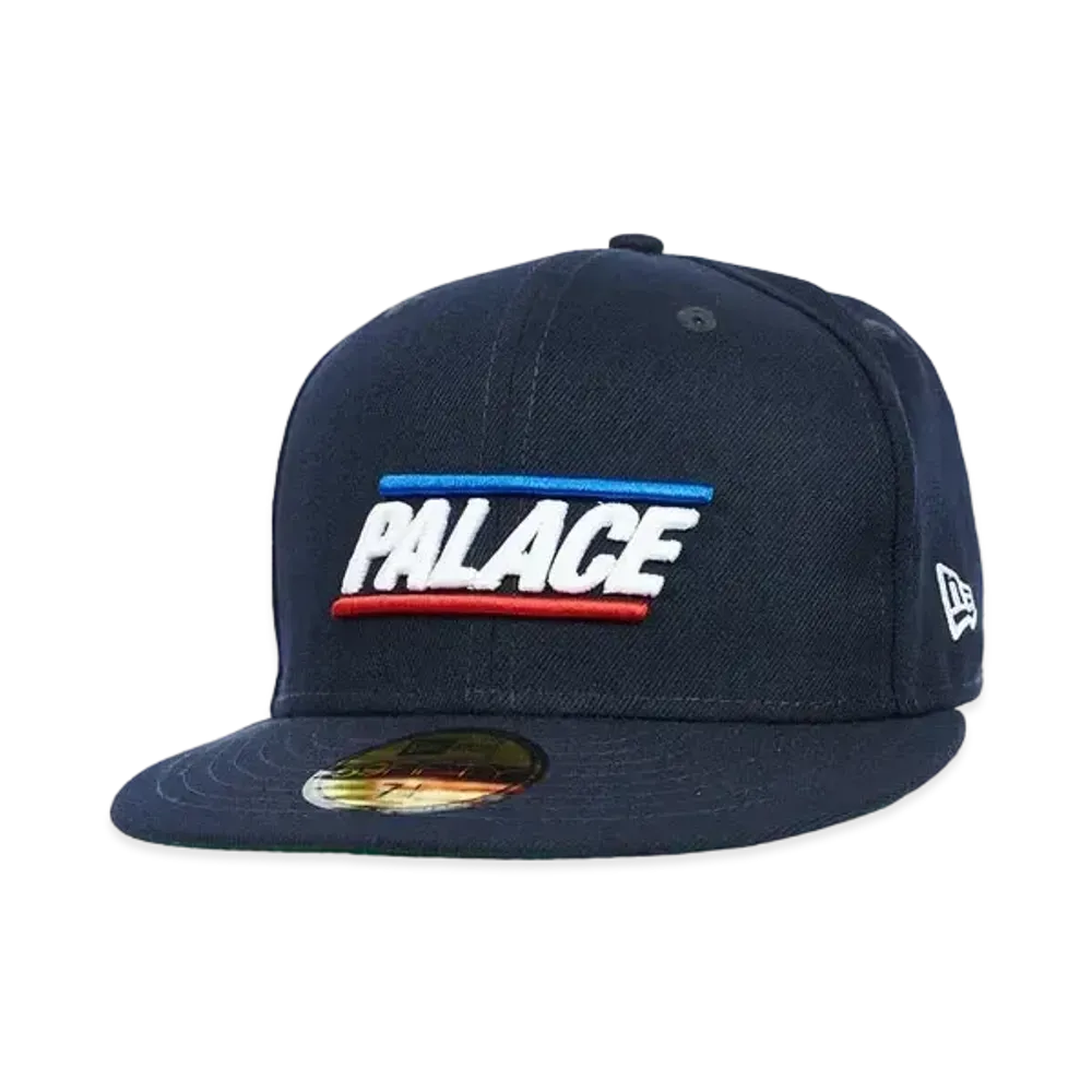 PALACE BASICALLY A NEW ERA CAP "Navy"