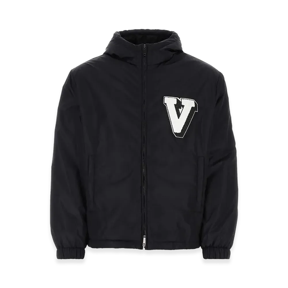 Valentino Nylon Jacket "Midnight Blue"