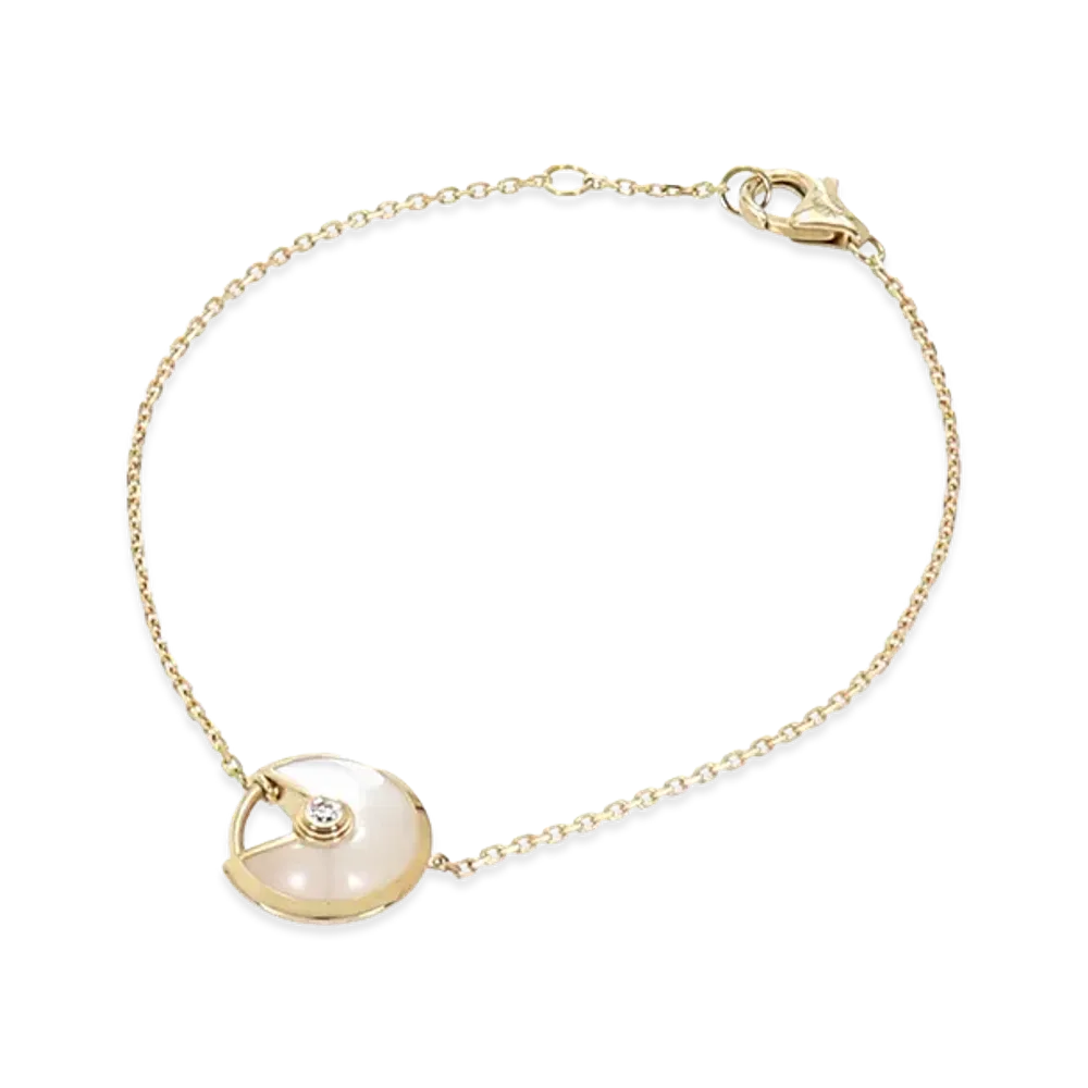 Cartier Women's 18K Amulette De Bracelet "Yellow Gold"