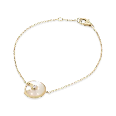 Cartier Women's 18K Amulette De Bracelet "Yellow Gold"