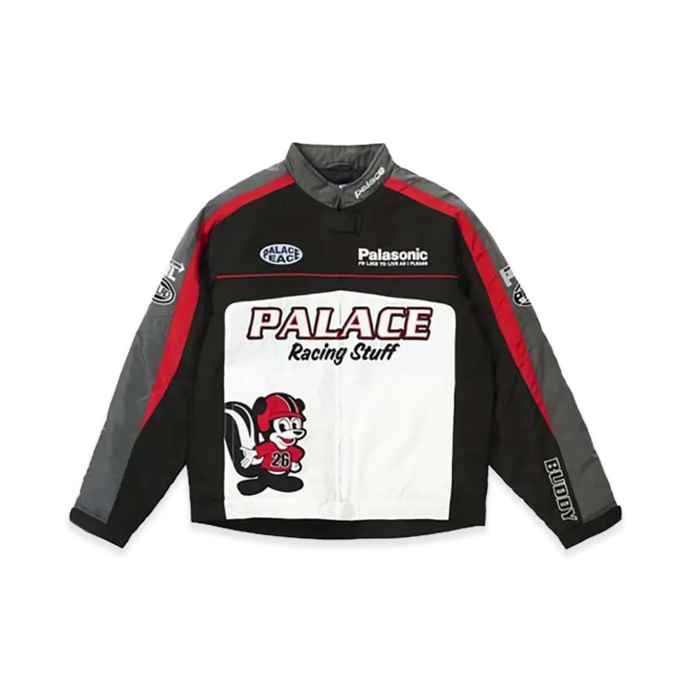 PALACE Even Faster Jacket "Black"