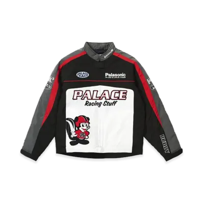 PALACE Even Faster Jacket "Black"
