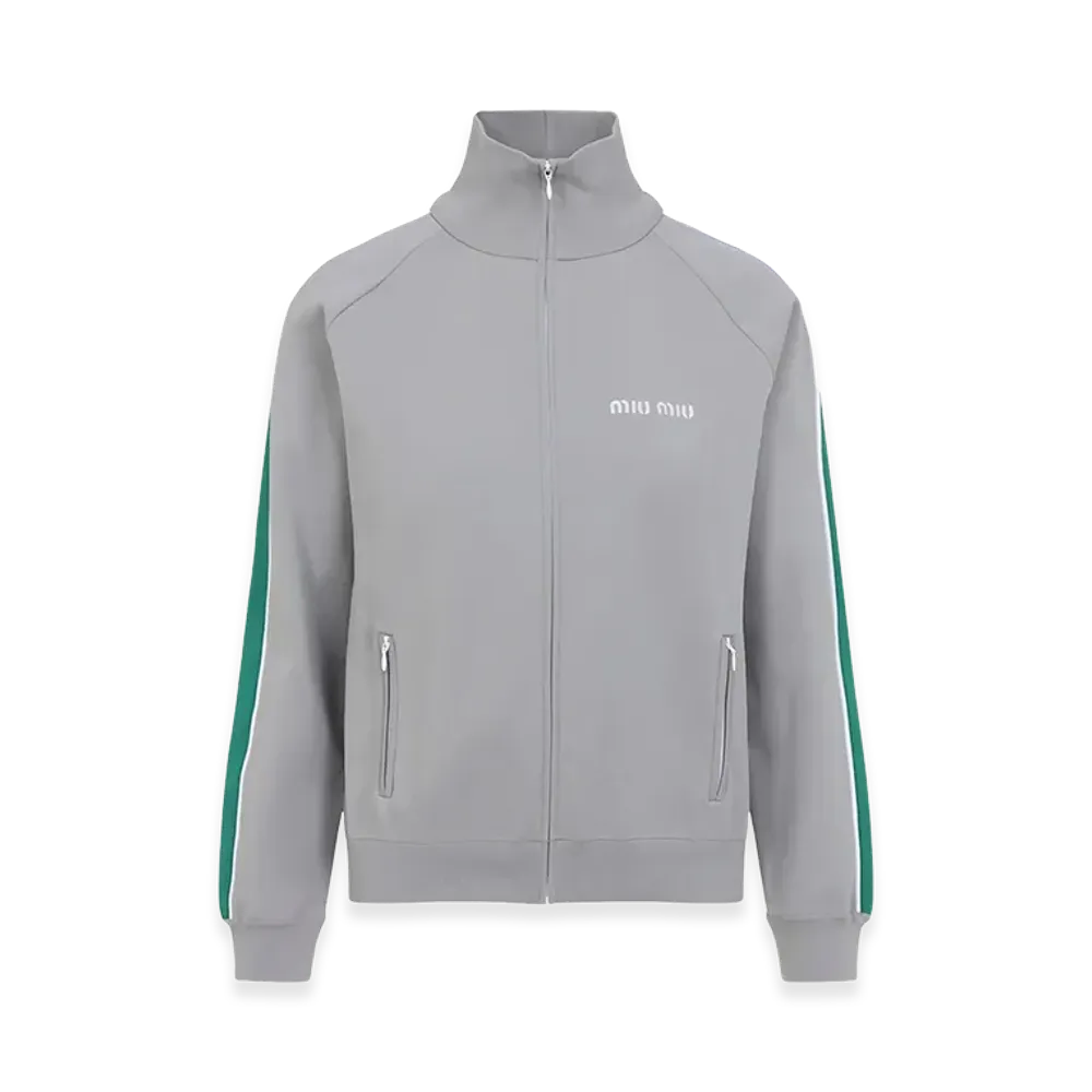 MIU MIU Women's Sweatshirt "Gray"