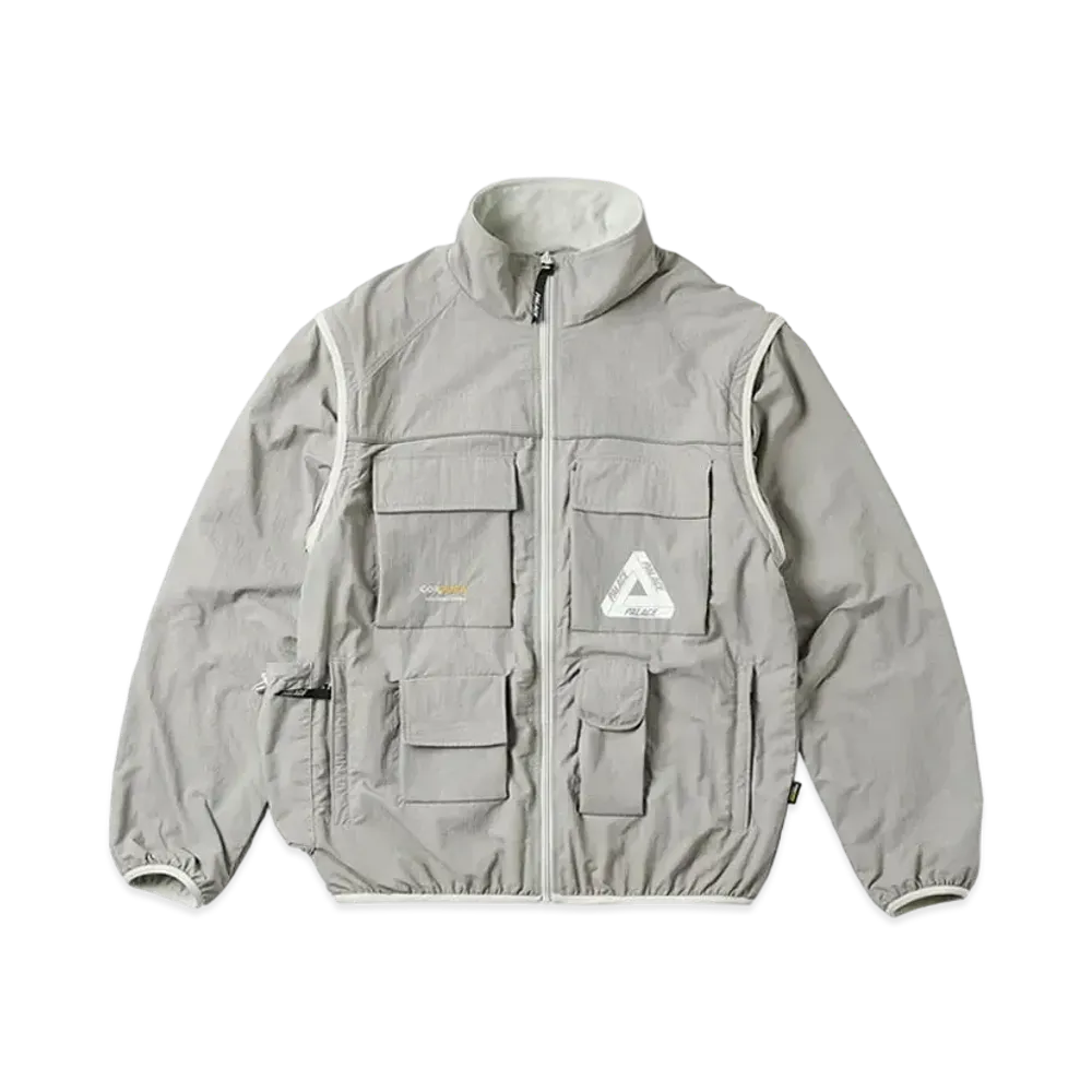 PALACE Cordura RS Zip Off Jacket "Grey"