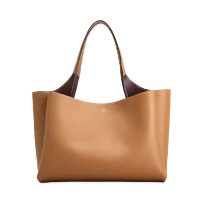 TOD'S Leather Bag Medium "Brown"