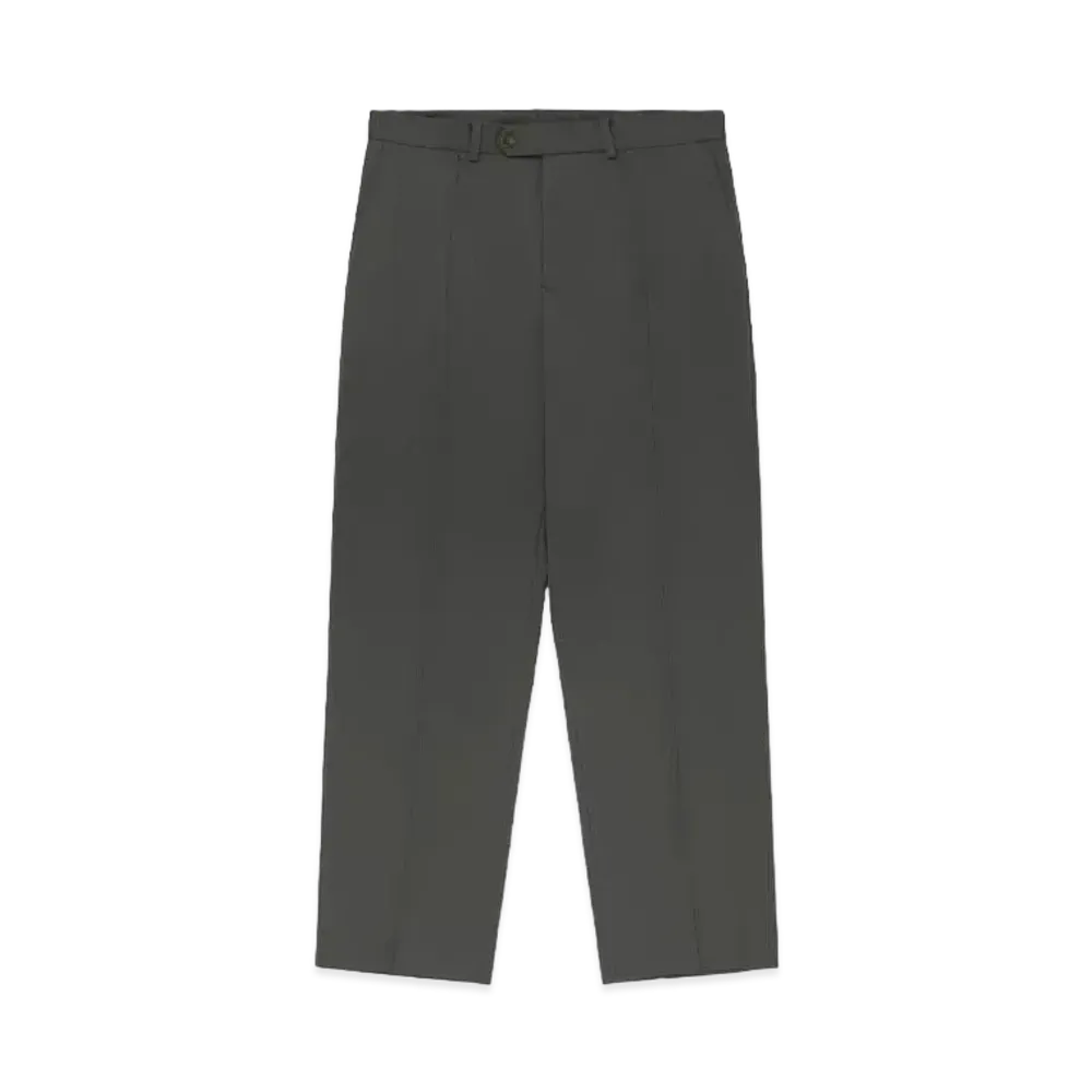 Aime Leon Dore Gabardine Pintuck Trouser "Green"