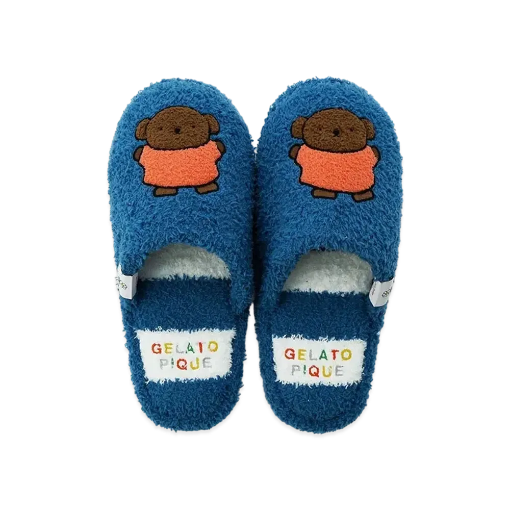 GELATO PIQUE x Dick Bruna Baby Moko Room Shoes "Blue"