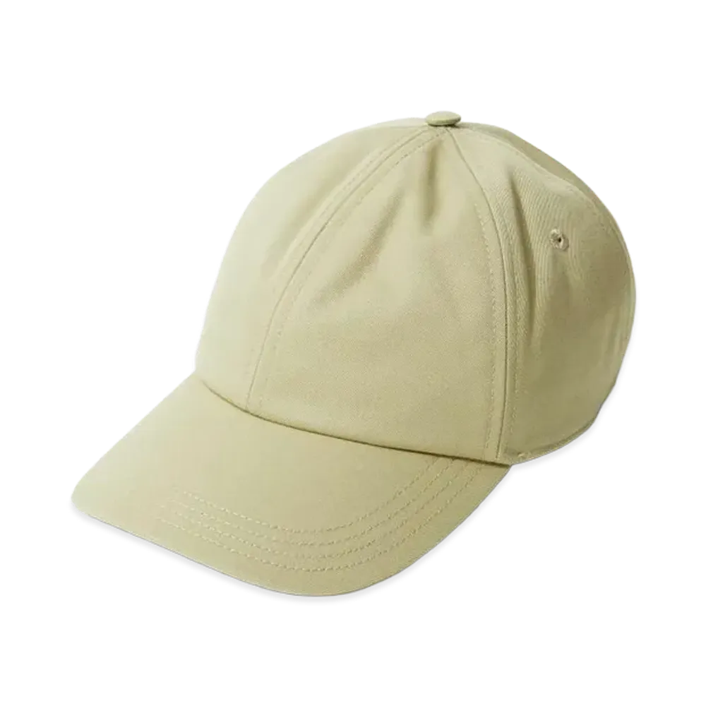 Burberry Check Lined Baseball Cap "Hunter"