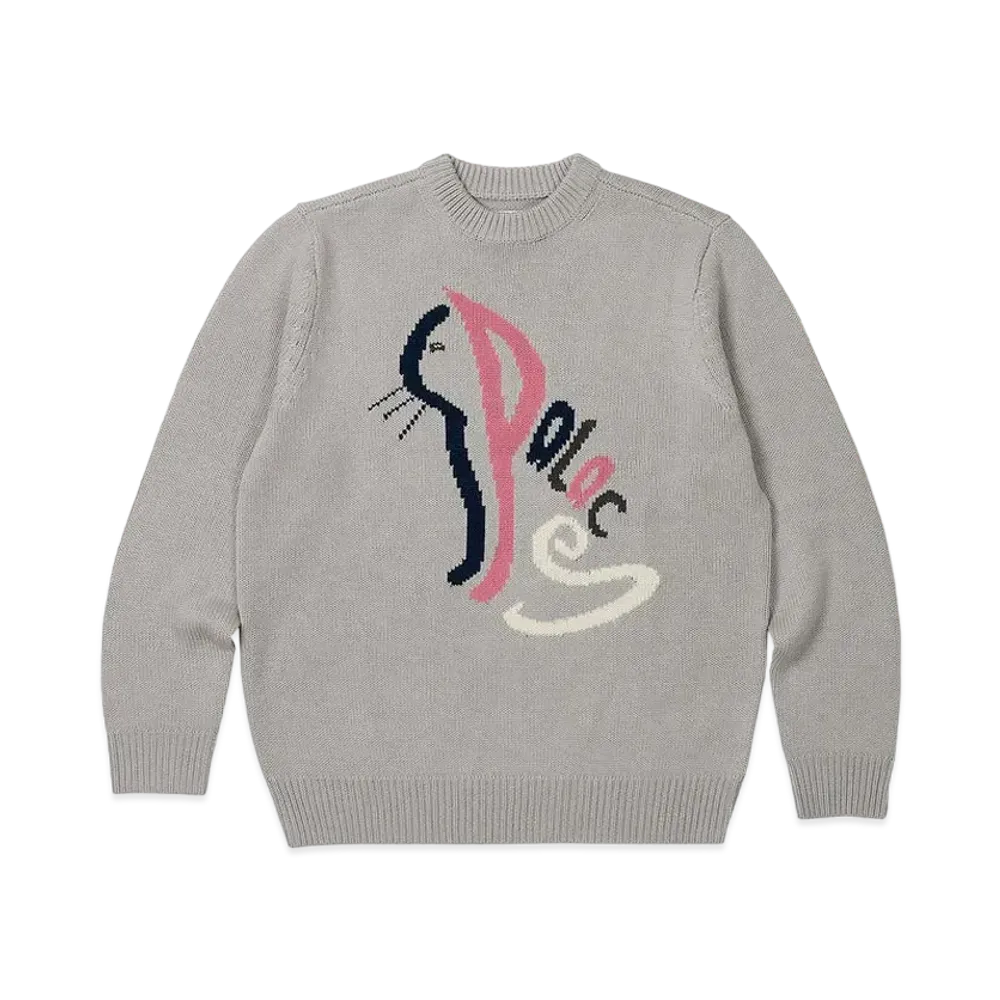 PALACE Cat Knit "Cloudy"