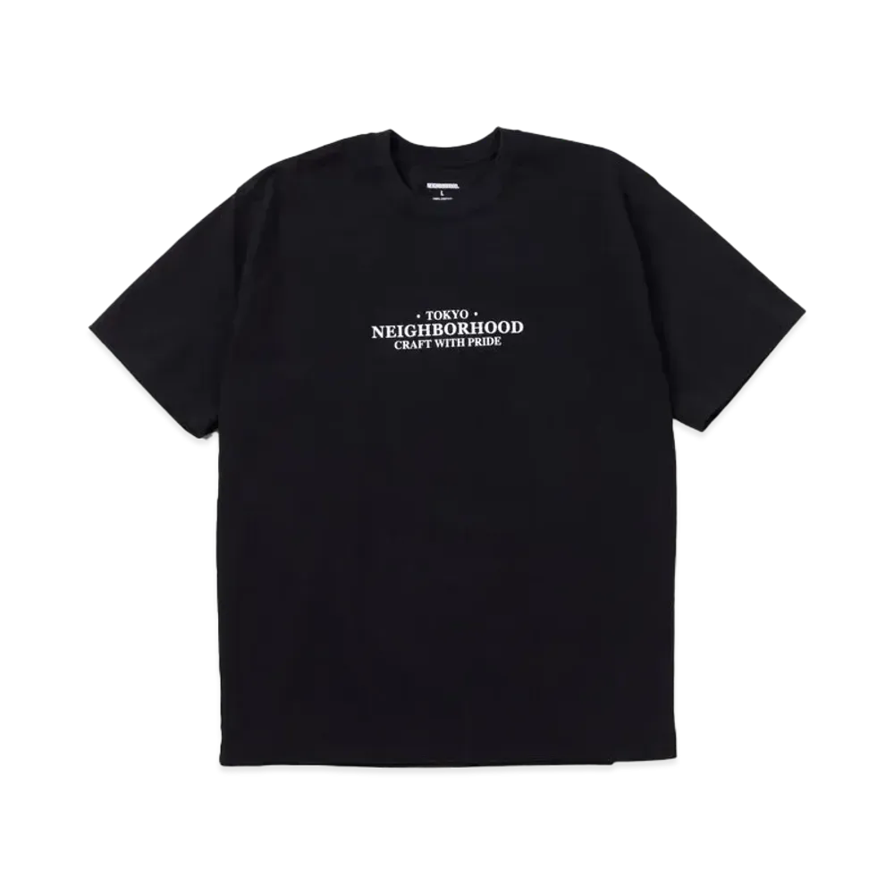 NEIGHBORHOOD NH . Tee SS-7 "Black"