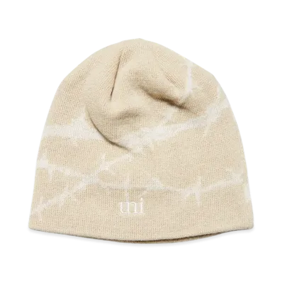 uniform experiment Entangled Beanie "Beige"