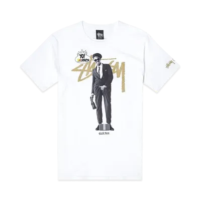 Stussy x Yo! MTV Raps Slick Rick "White"