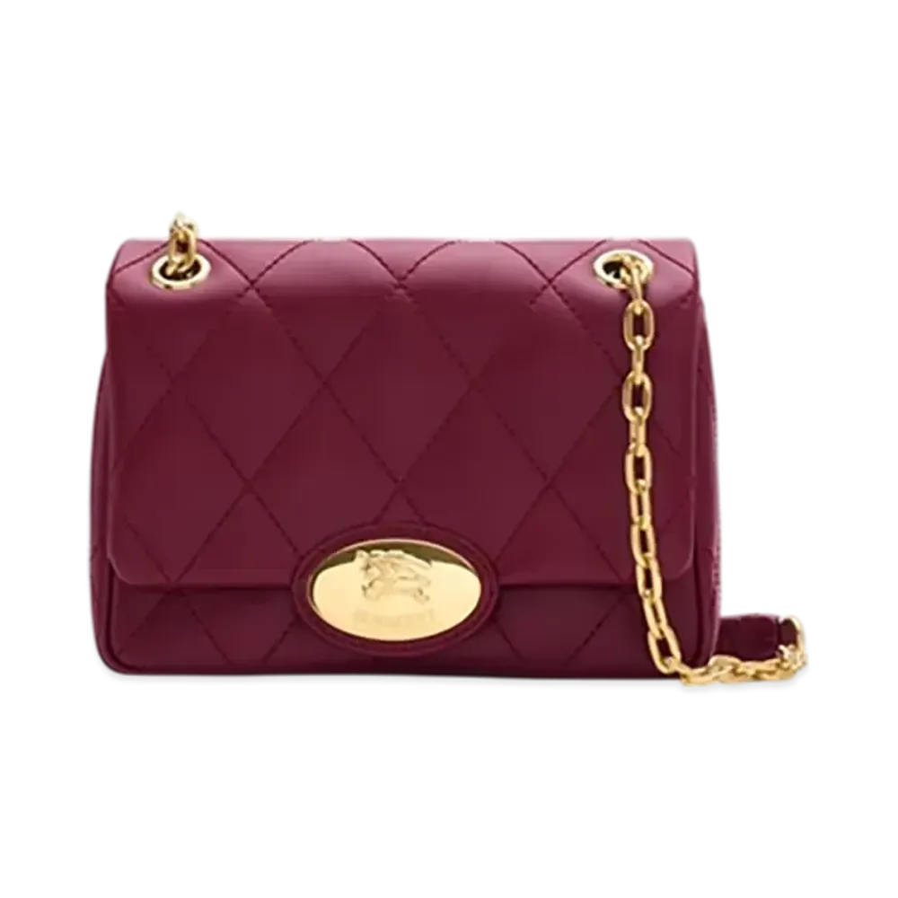 Burberry Small Strand Bag "Panet"