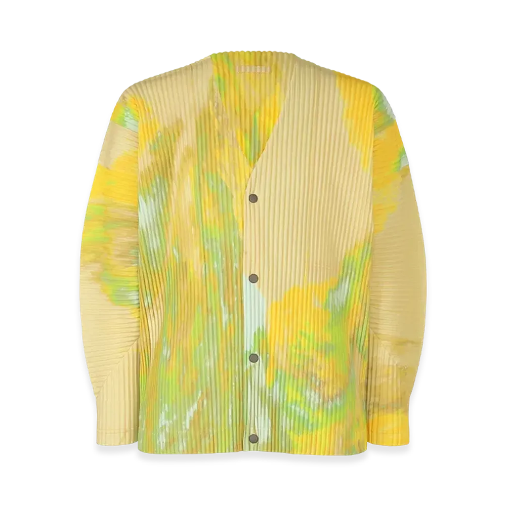 HOMME PLISSE ISSEY MIYAKE Agate "Yellow"