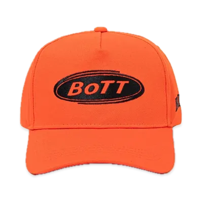 BoTT Lite Logo Structured 5-Panel Cap "Orange"